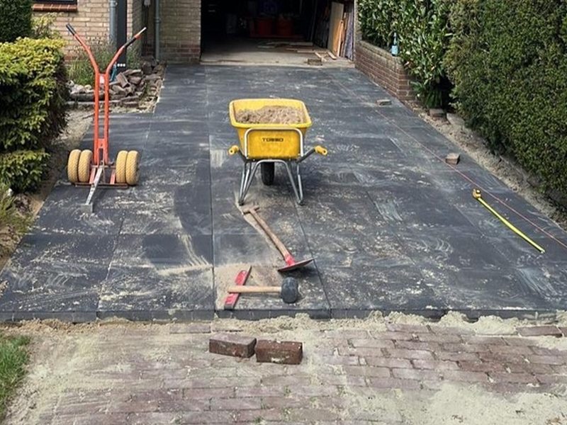 Bestrating en klinkerwerk