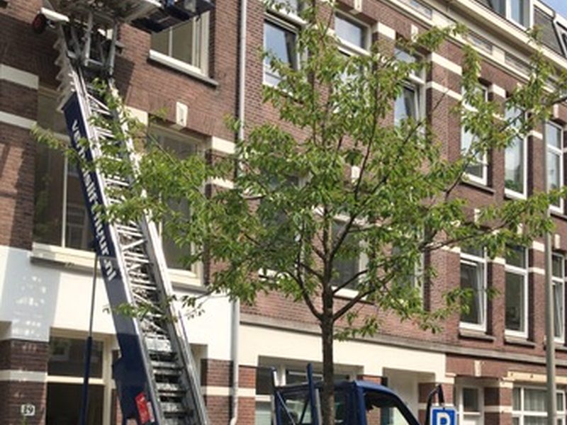 Breekwerk gevel