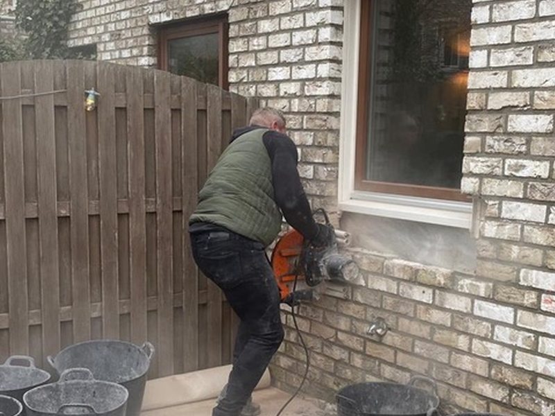 Renovatie en constructief werk