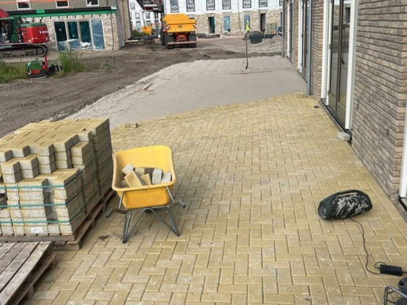 Complete tuinaanleg en grondwerk